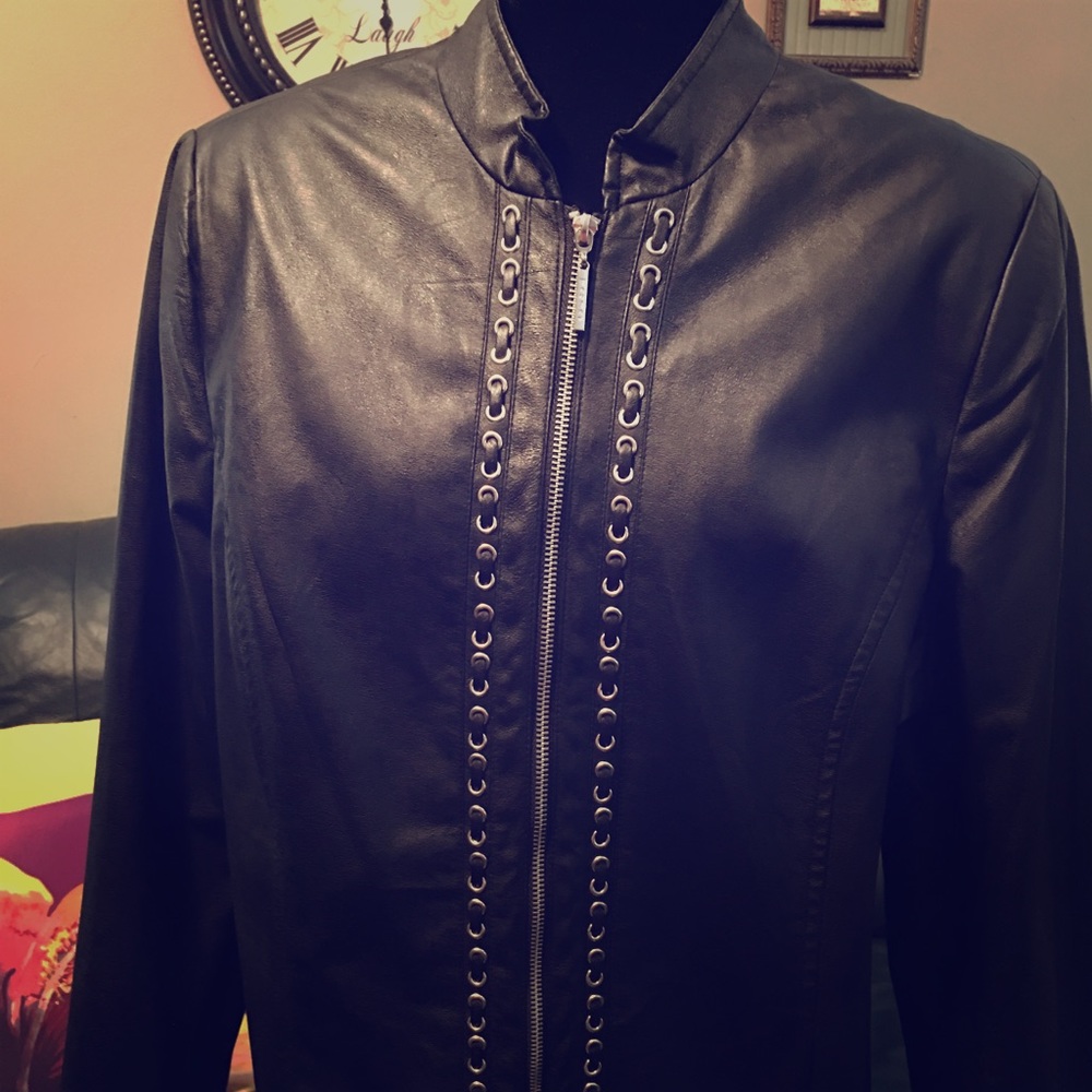 Tanjay Soft Leather Jacket